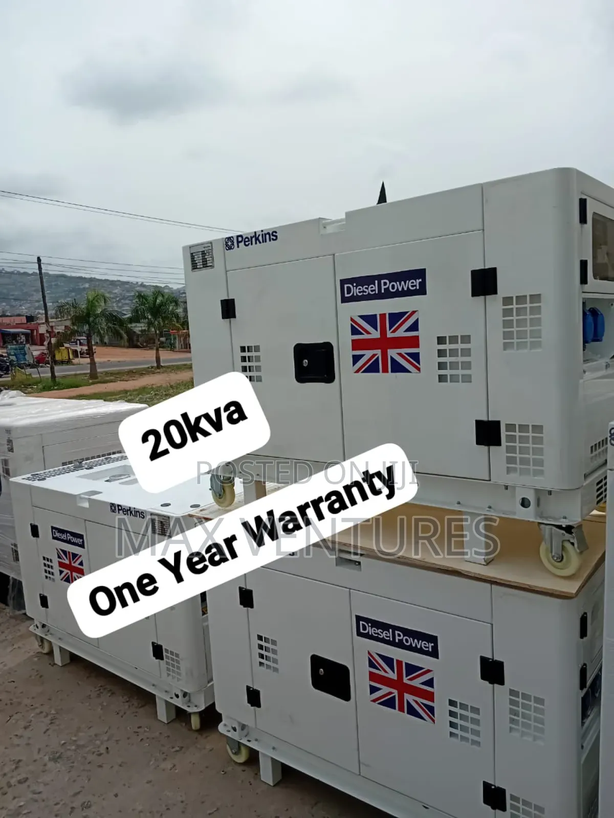 Perkins 20kva Power Grid Plus Generator