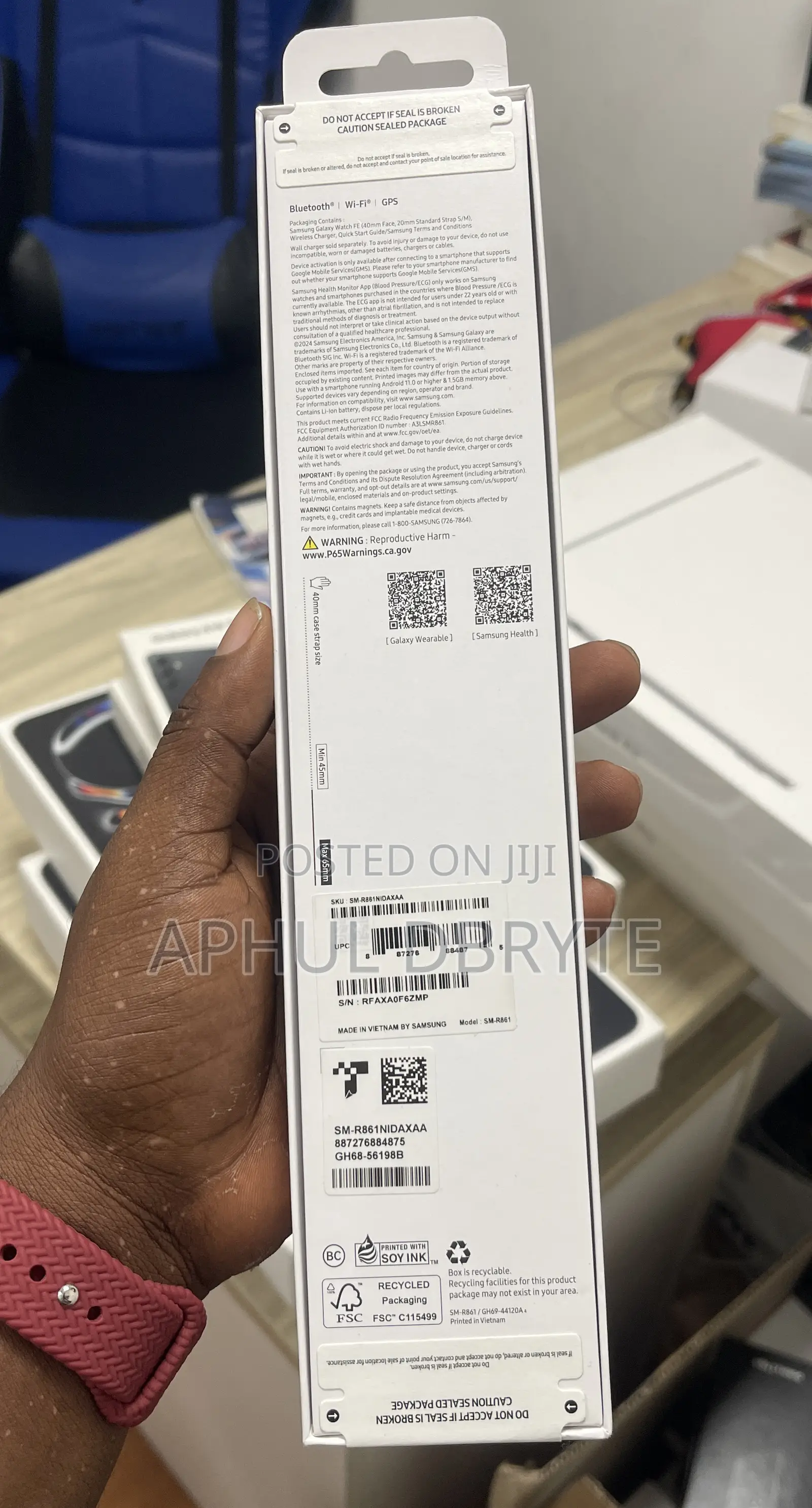 Brand New Galaxy Watch Fe