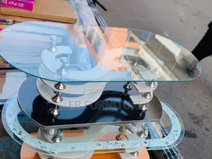 Tempered Glass Center Table