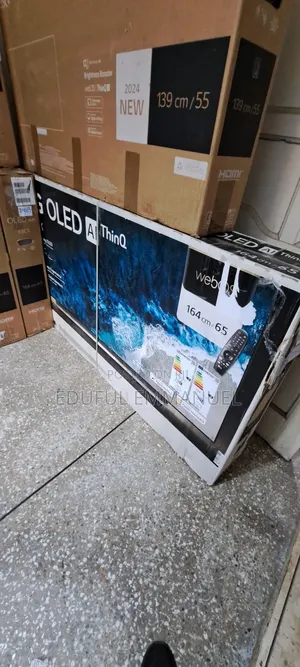 Lg 65" Oled C1 Uhd Smart Netflix Apple Airplay A1 Thinq