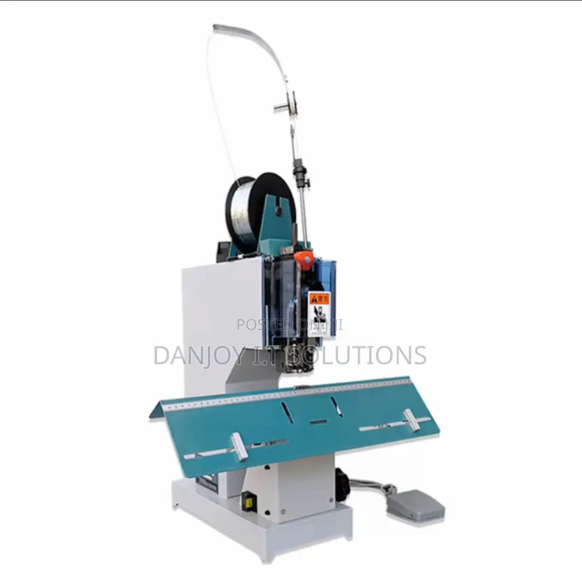 Electric Wire Stitching Machine