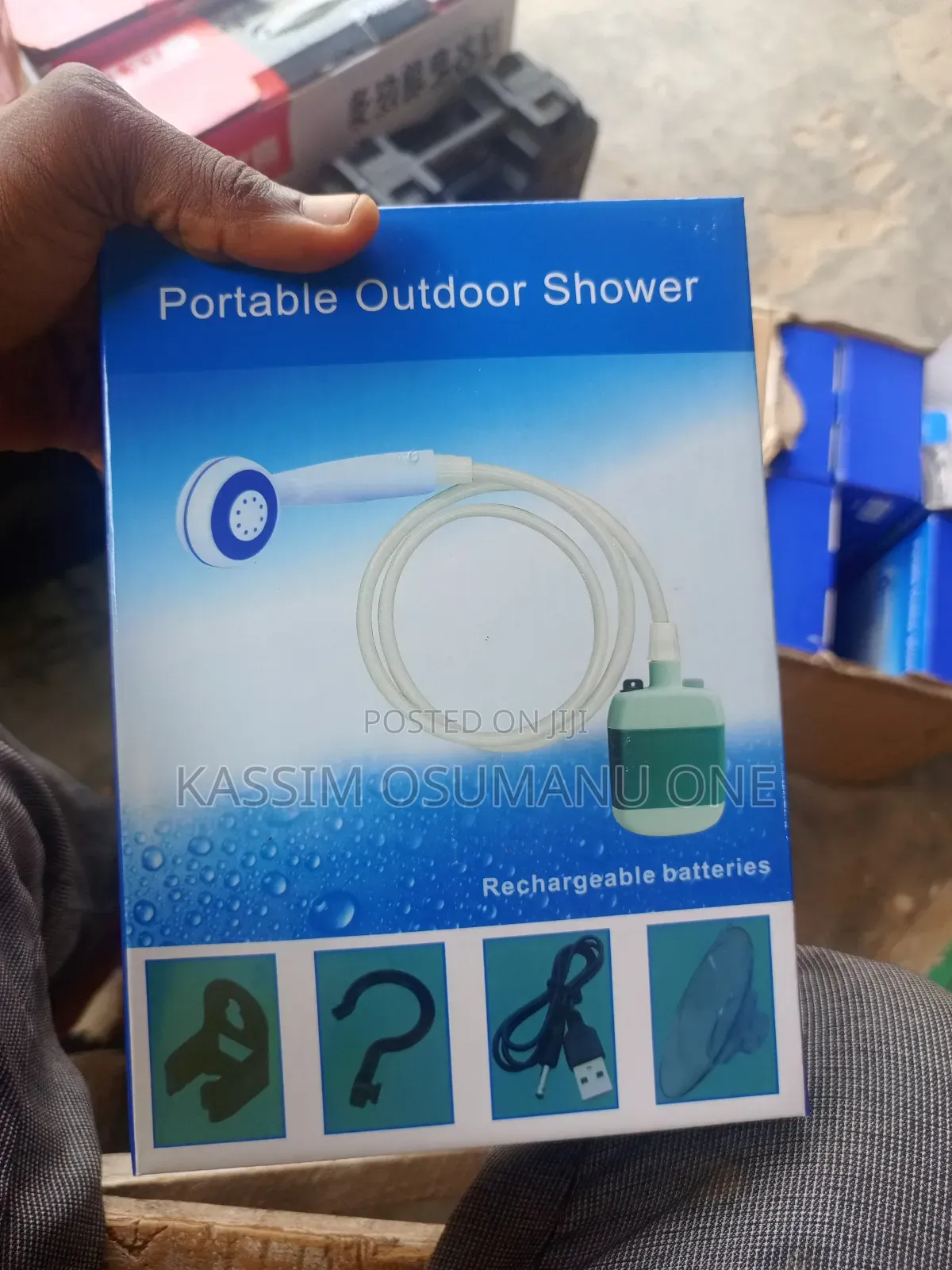 Portable Outdoor Shower