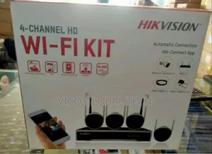 Hikvision 4ch Wifi Kit