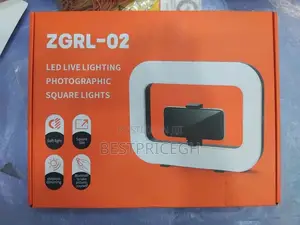 ZGRL-02 Rechargeable Handheld Square Led Video Light