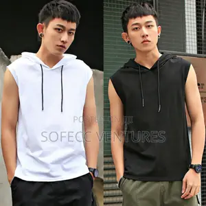Unisex Vest Hoodie