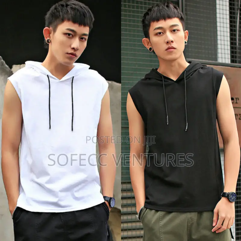 Unisex Vest Hoodie