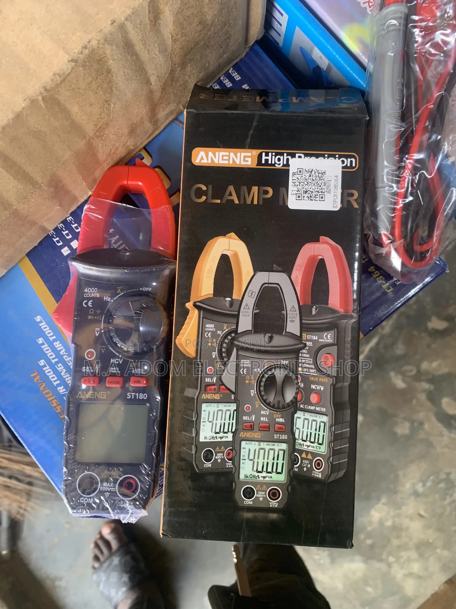 Clamp Meter Tester for Measuring Electrical Current