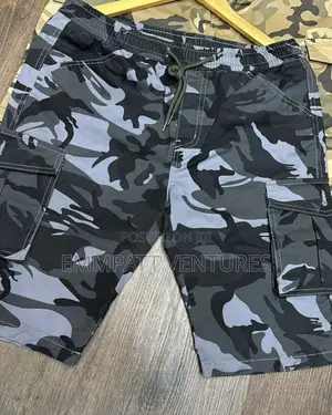 Quality Camouflage Shorts