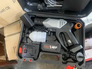 Full Set High Pressure Car Washing Gun for Domestic Use
