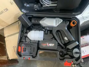 Rechargeable High Pressure Car Washing Gun With It Kits