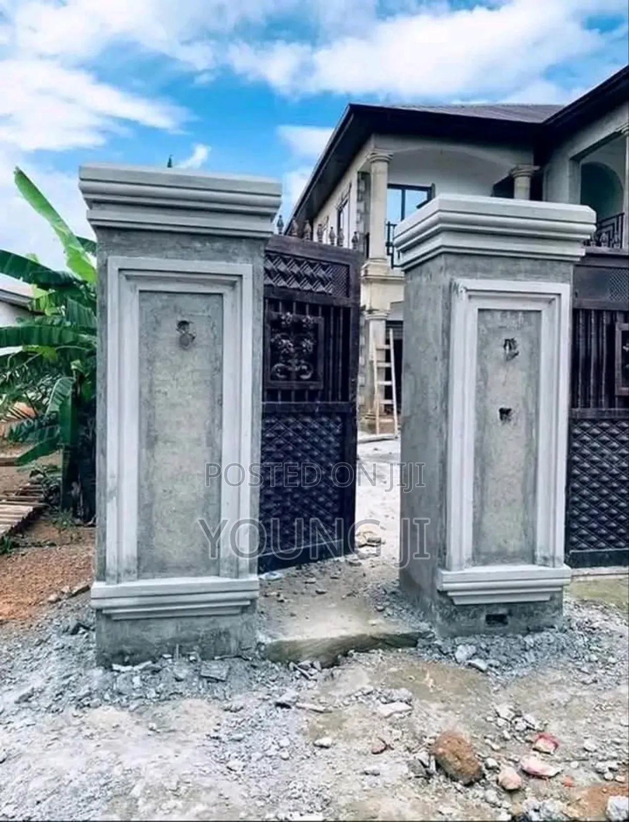 Perfect Window Design Fence Wall