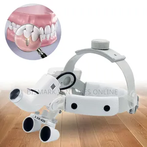 Dental 3.5x-420 Loupes Binocular Headband Medical Magnifier.