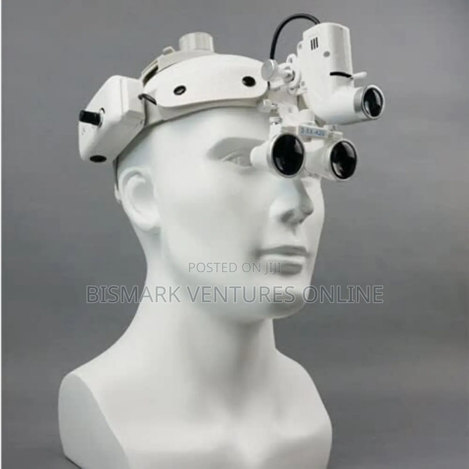 Dental 3.5x-420 Loupes Binocular Headband Medical Magnifier.