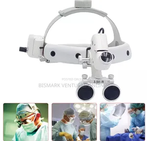 Dental 3.5x-420 Loupes Binocular Headband Medical Magnifier.