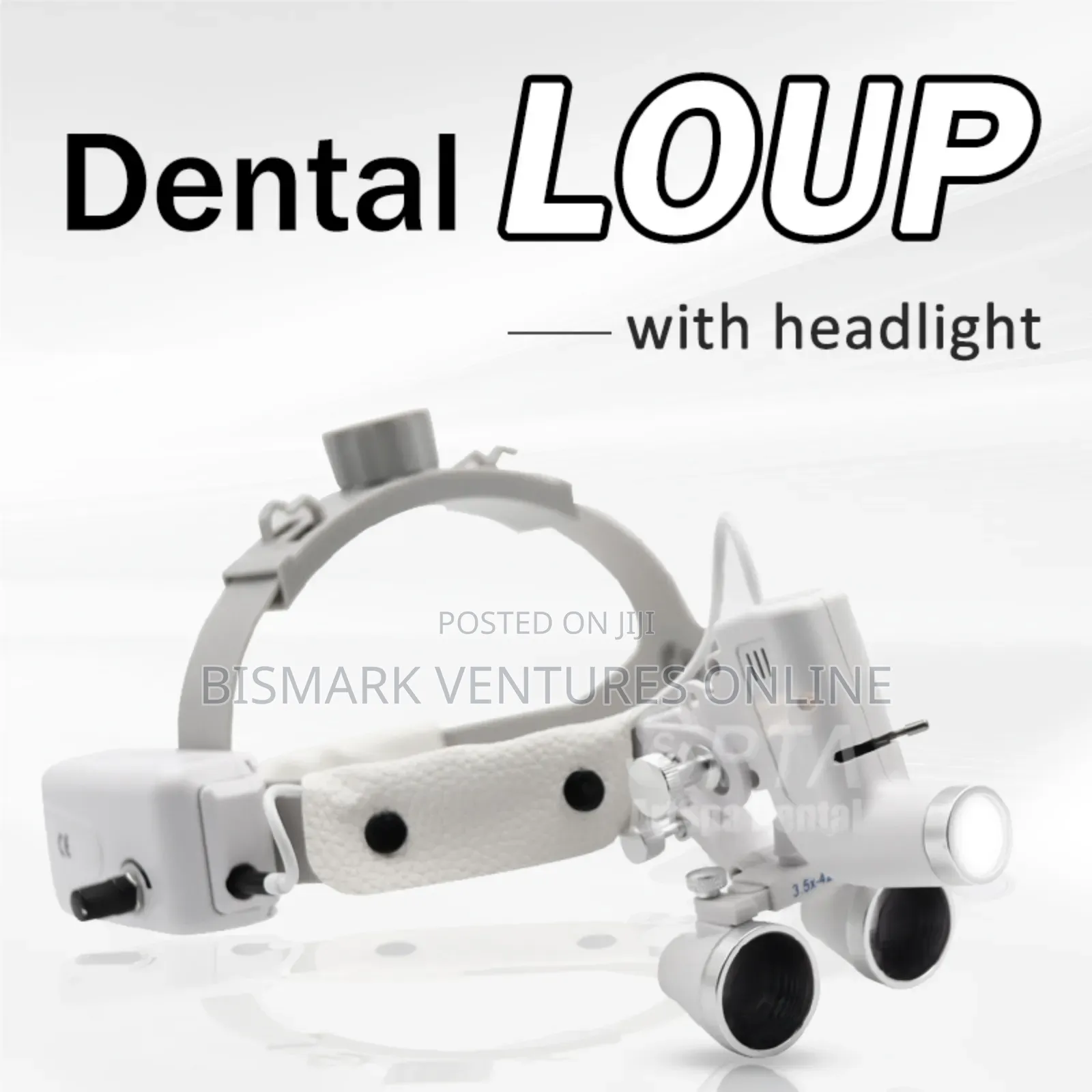 Dental 3.5x-420 Loupes Binocular Headband Medical Magnifier.