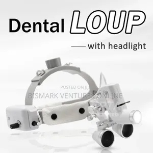 Dental 3.5x-420 Loupes Binocular Headband Medical Magnifier.