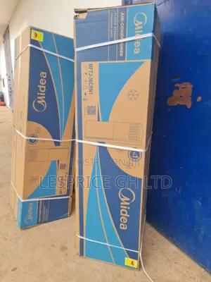 Midea 3.5hp Floor Standing Ac ~ Efficient Cool