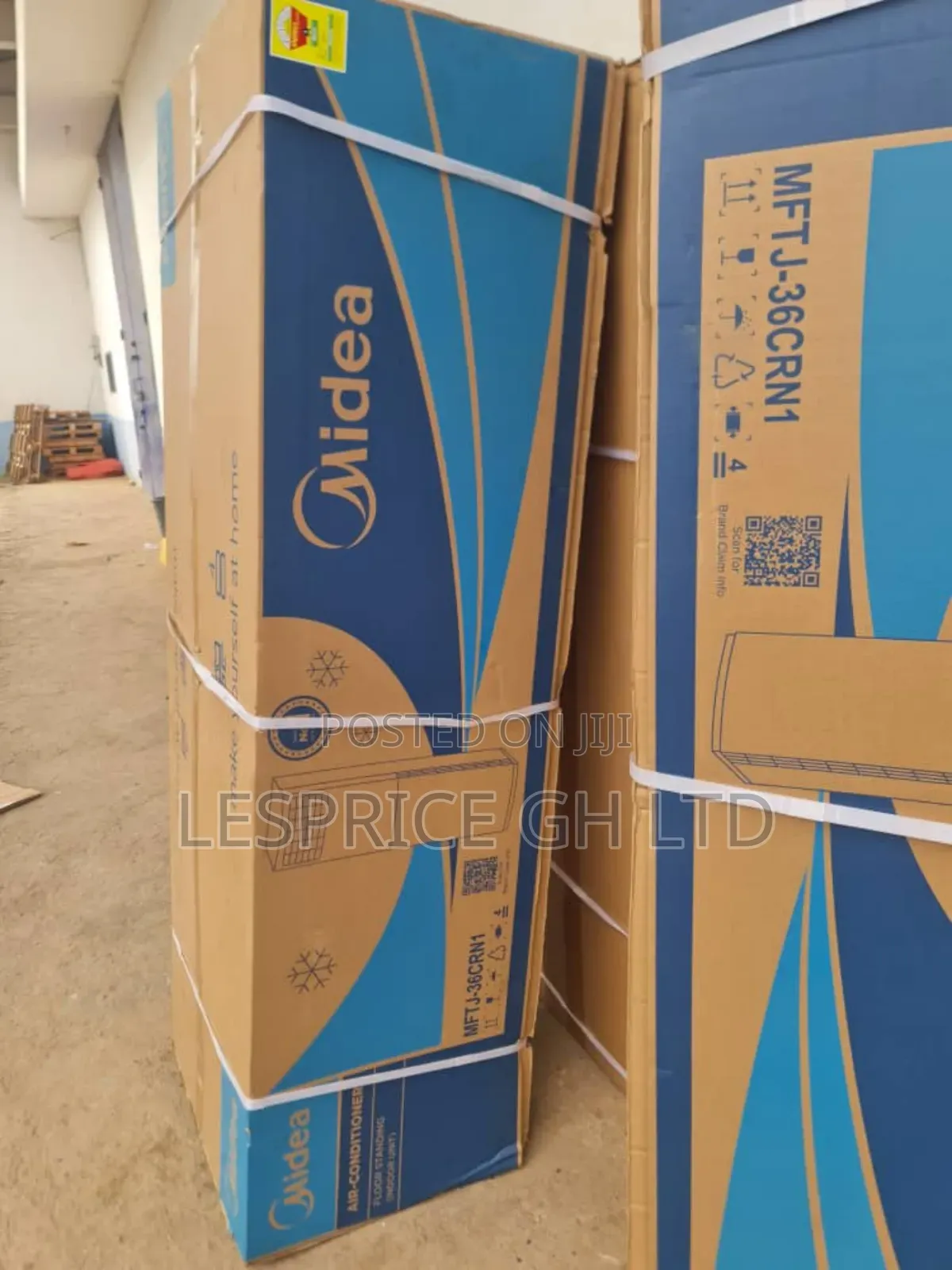 Instant Chill ~ Midea 3.5hp Floor Standing Ac