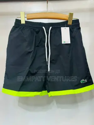 Lacoste Designer Shorts in Different Colours and Sizes