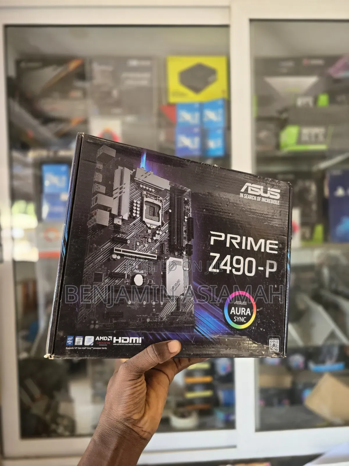 10th Generation Motherboard