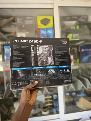 10th Generation Motherboard