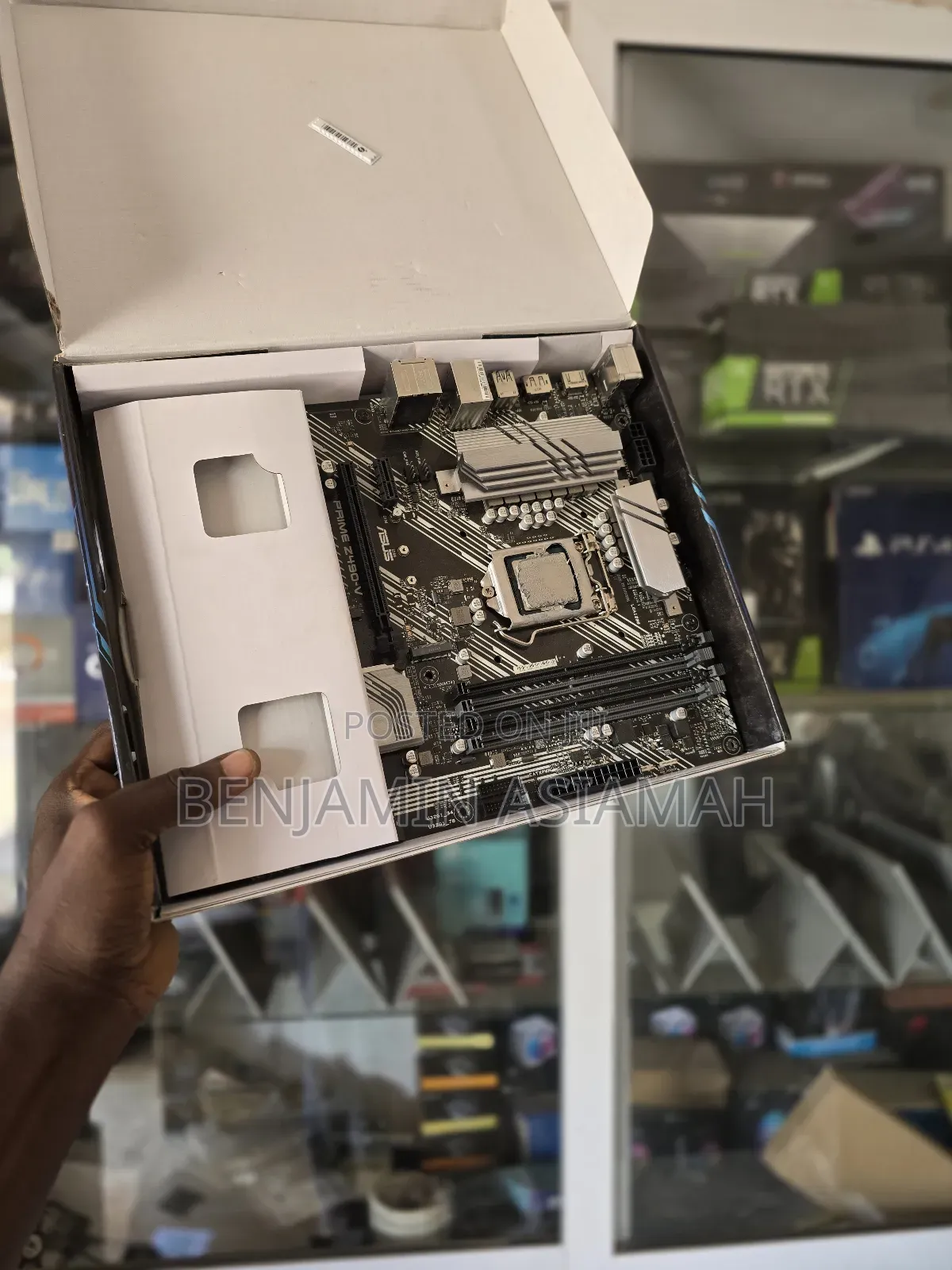 10th Generation Motherboard