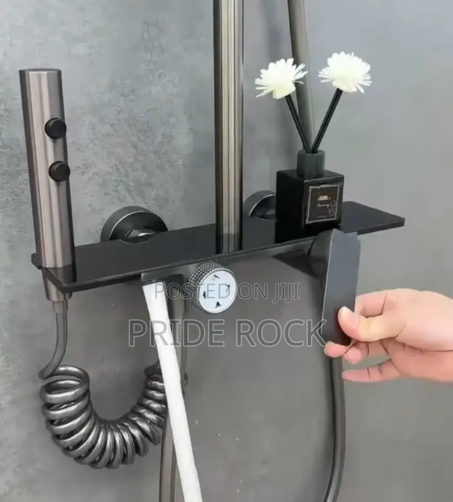 Four in One Shower Pole