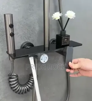 Four in One Shower Pole