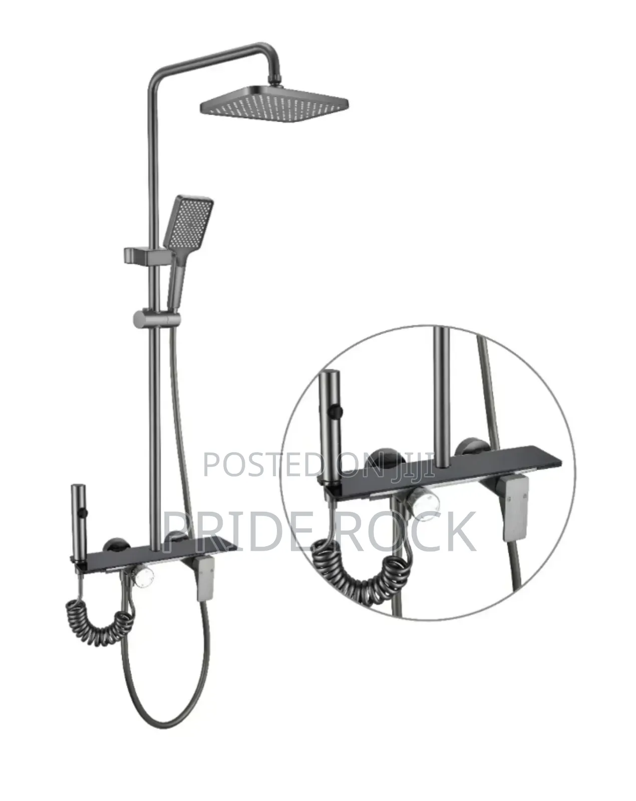 Four in One Shower Pole