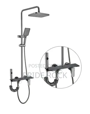 Four in One Shower Pole