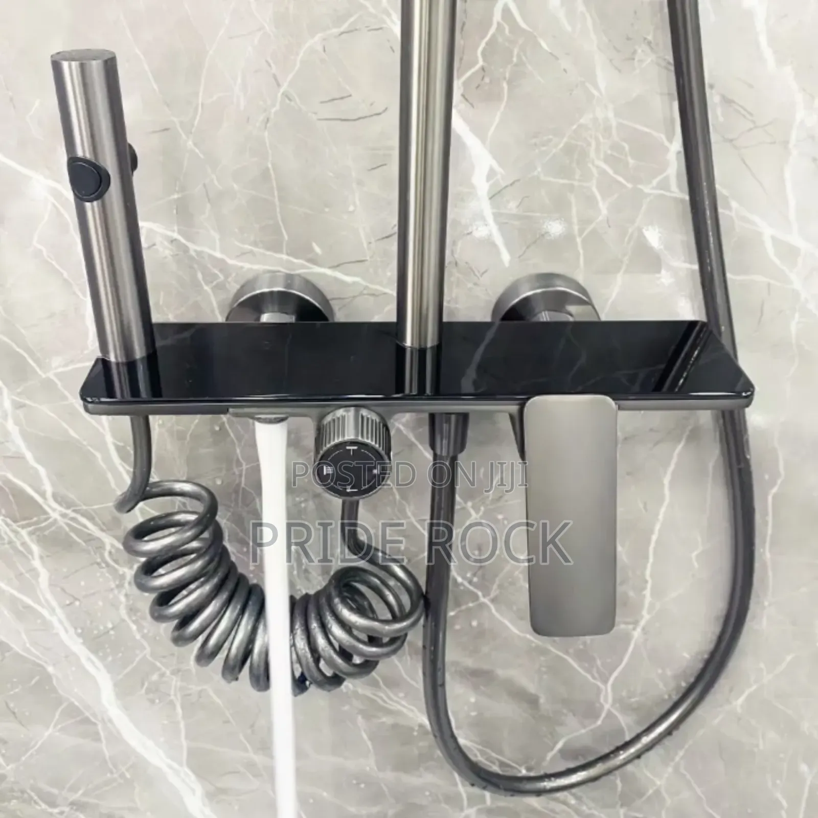 Four in One Shower Pole