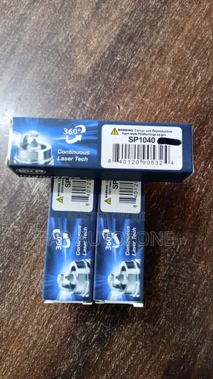 10580. Original SKP Spark Plugs for Various Cars Imported From USA