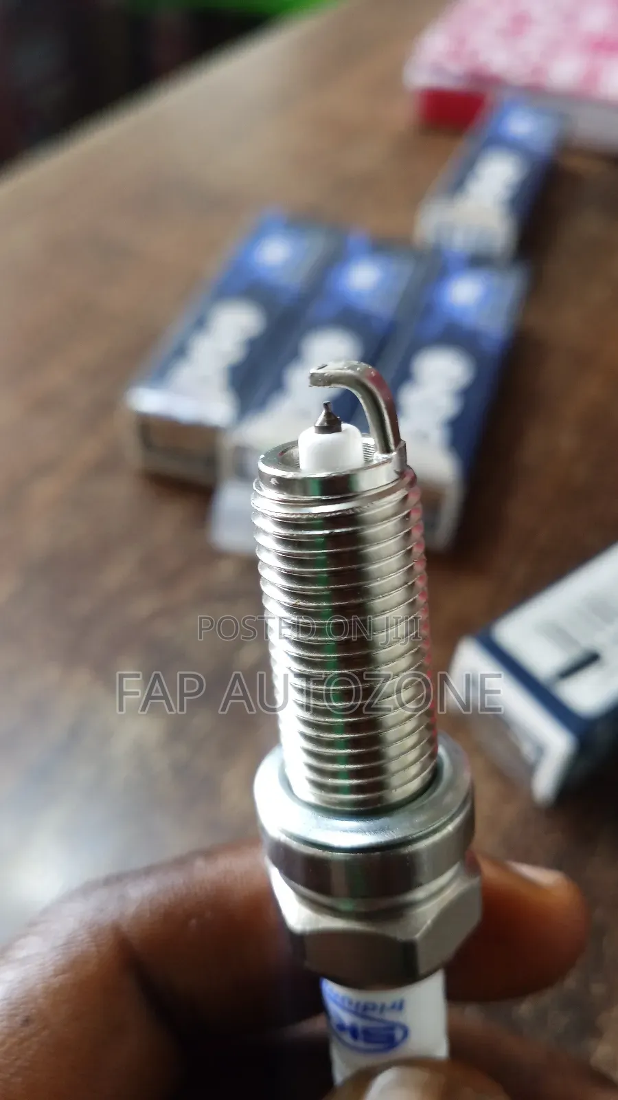 10580. Original SKP Spark Plugs for Various Cars Imported From USA