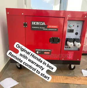 Remote Control Starter Silent Origina 15kva Generator Diesel