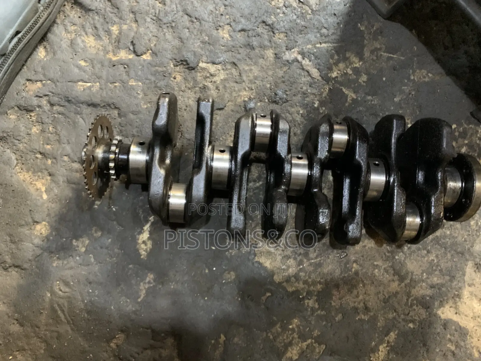 Vitz 4 Plugs Crankshaft 2010