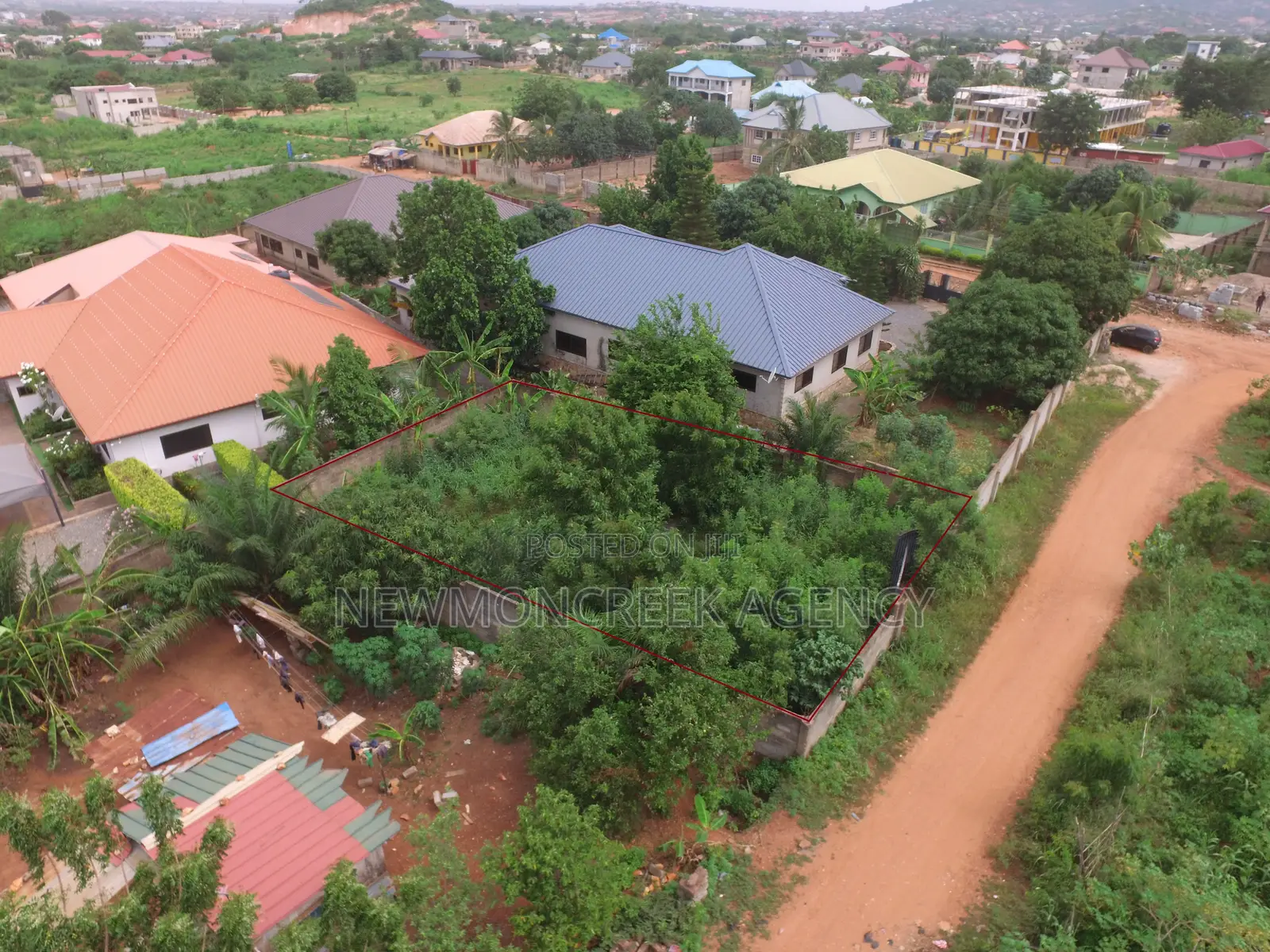 1/2 Plot of Land for Sale at Kpone Bawaleshie