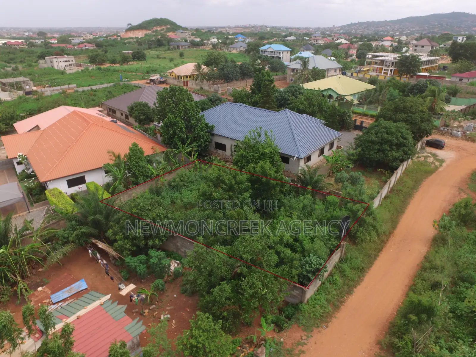 1/2 Plot of Land for Sale at Kpone Bawaleshie