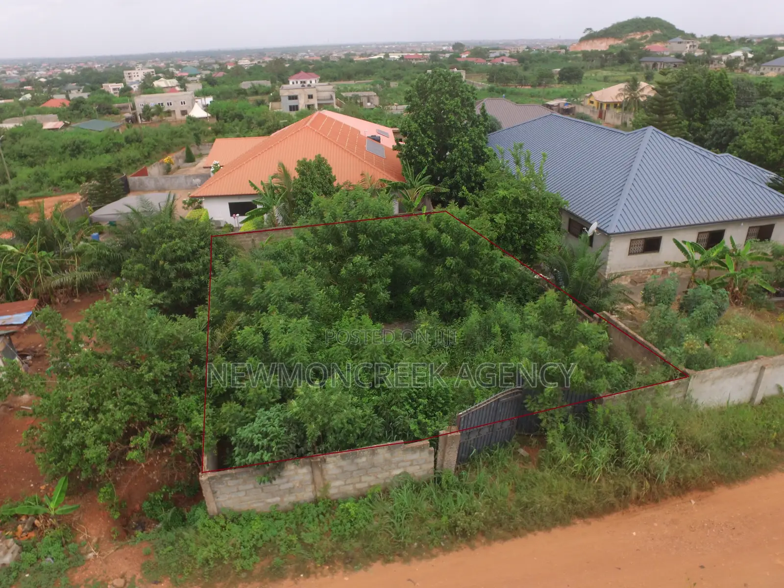 1/2 Plot of Land for Sale at Kpone Bawaleshie