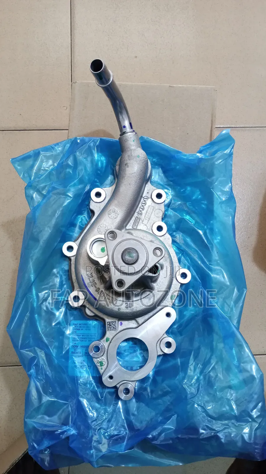 10416. Original Motorcraft Ford F150 Water Pump From USA