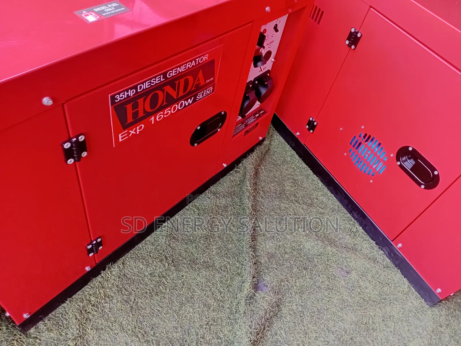 Resplendent Honda 15kva Remote Control Diesel Generator