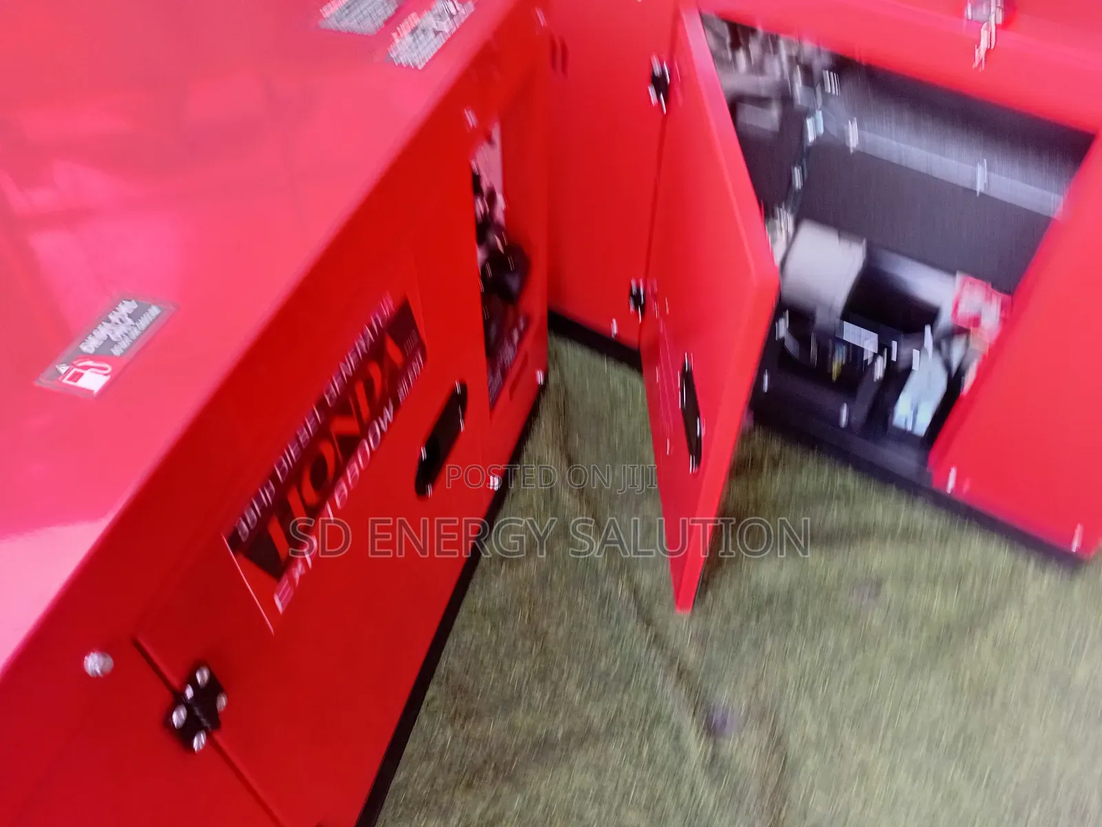 Seraphic 15kva Honda Generator Remote Control Diesel
