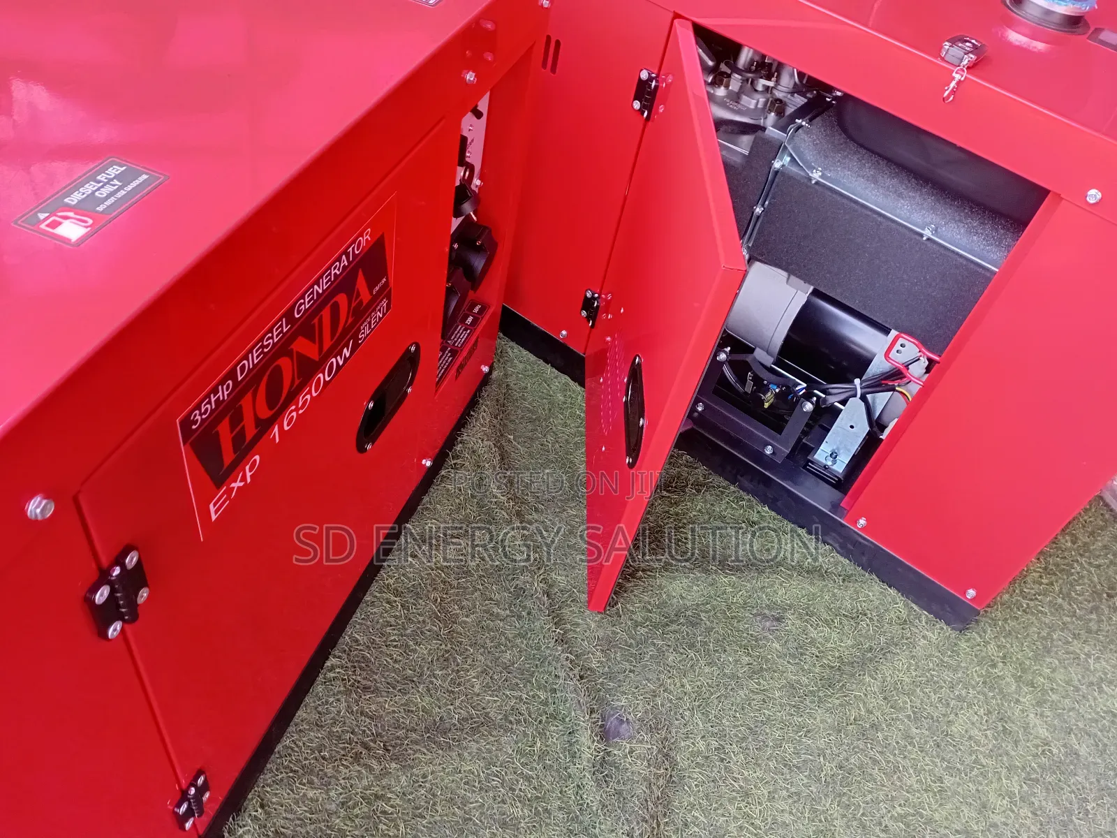 Seraphic 15kva Honda Generator Remote Control Diesel