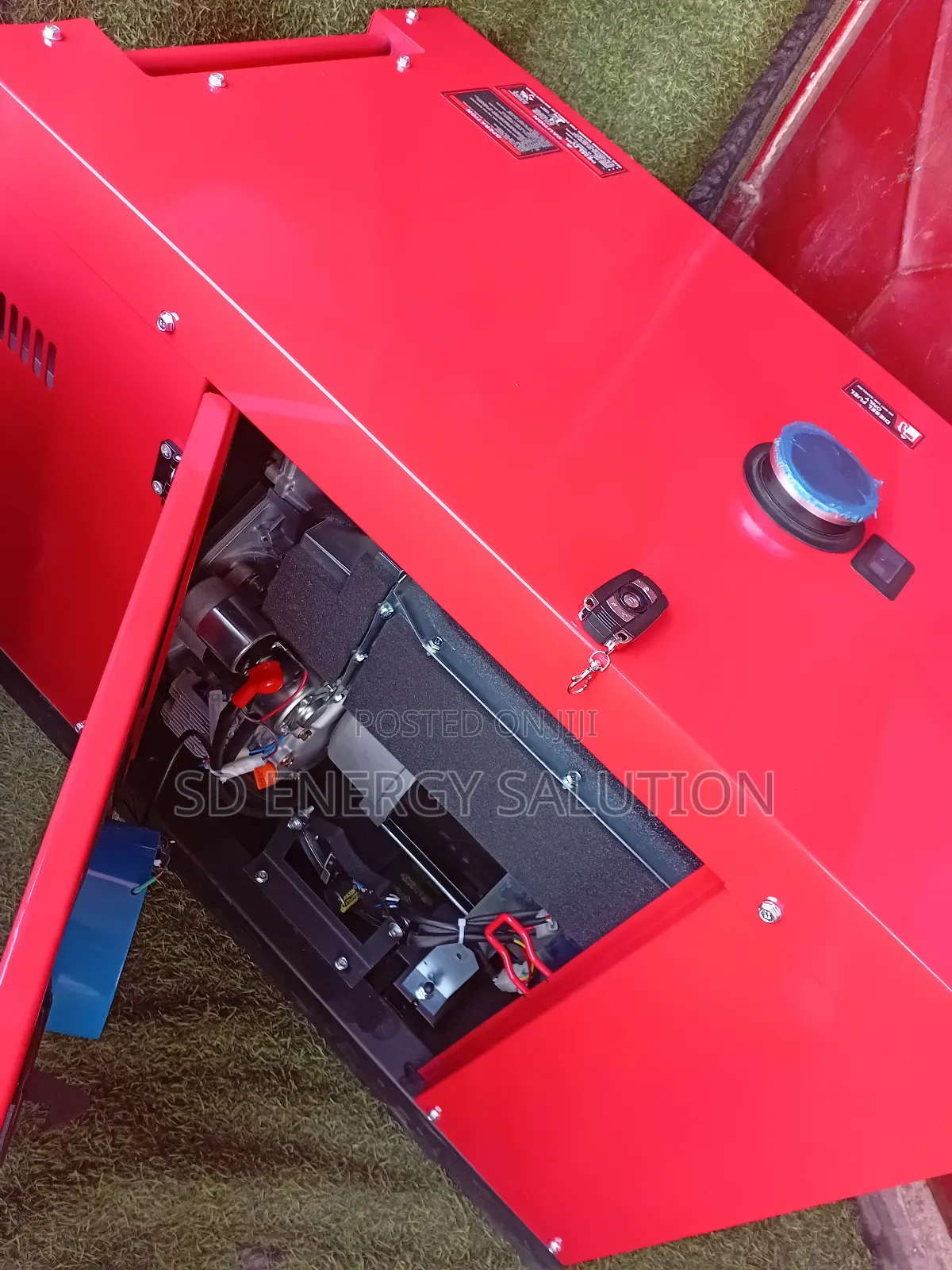 Gossamer Honda 15kva Generator Remote Remote Control