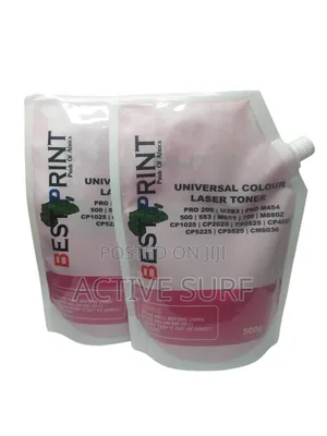 Refill Powder for Hp Color Printers (Best Print)250g