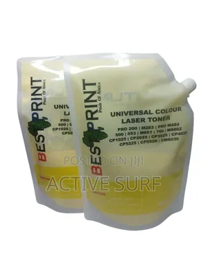 Refill Powder for Hp Color Printers (Best Print)250g
