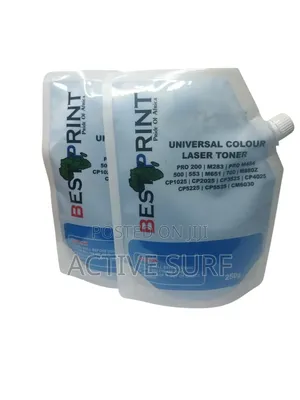 Refill Powder for Hp Color Printers (Best Print)250g