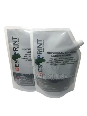 Refill Powder for Hp Color Printers (Best Print)250g