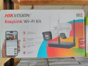 4mp Colorvu Ip CCTV Camera Wireless Kit