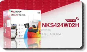 4mp Colorvu Ip CCTV Camera Wireless Kit