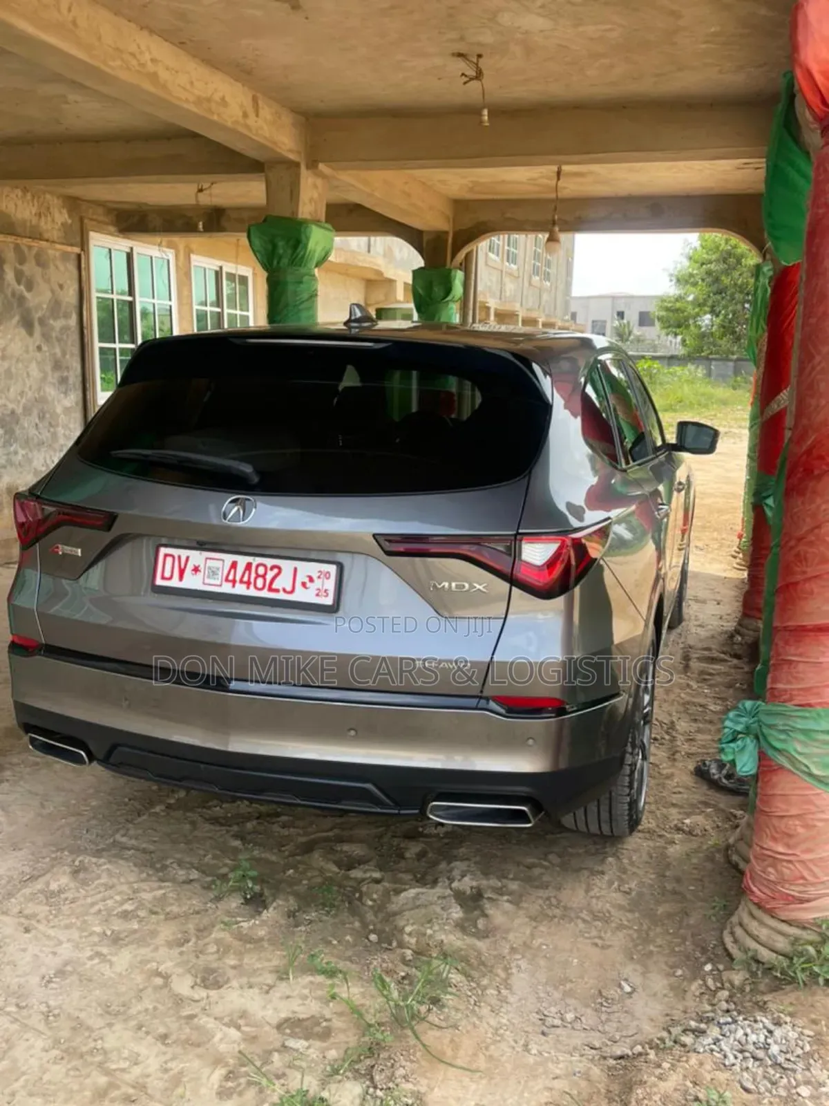 Acura MDX 2022 Gray